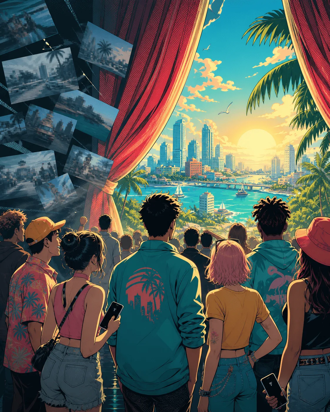 GTA 6 最新泄露事件：10 幅漫画看懂全经过 — 图 10