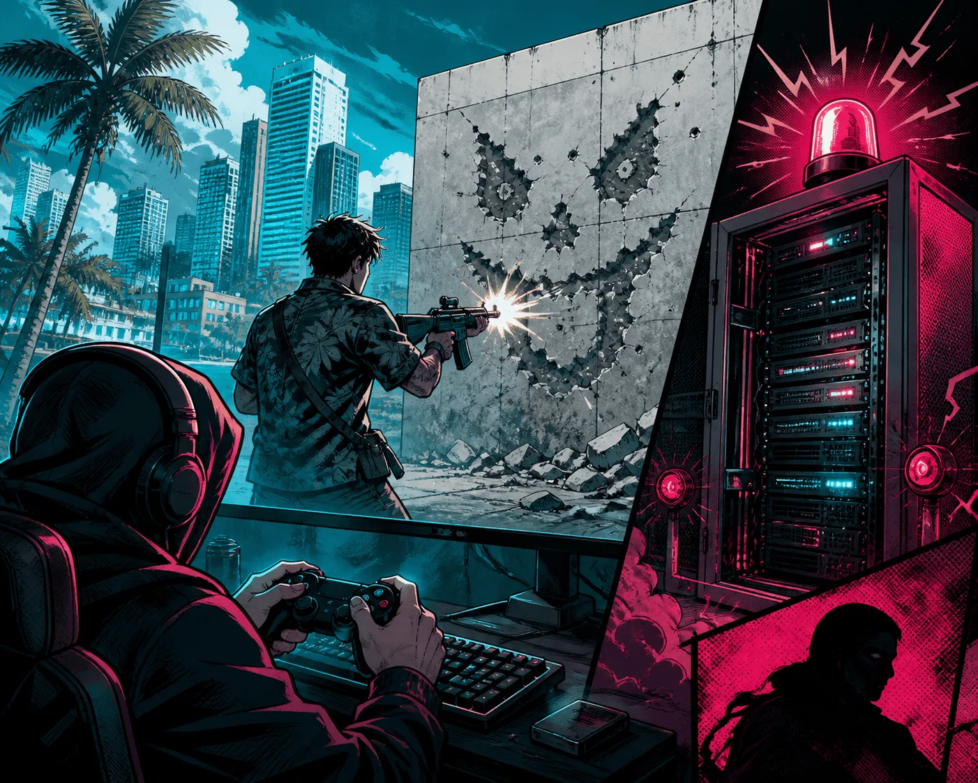 GTA 6 最新泄露事件：10 幅漫画看懂全经过 — 图 6