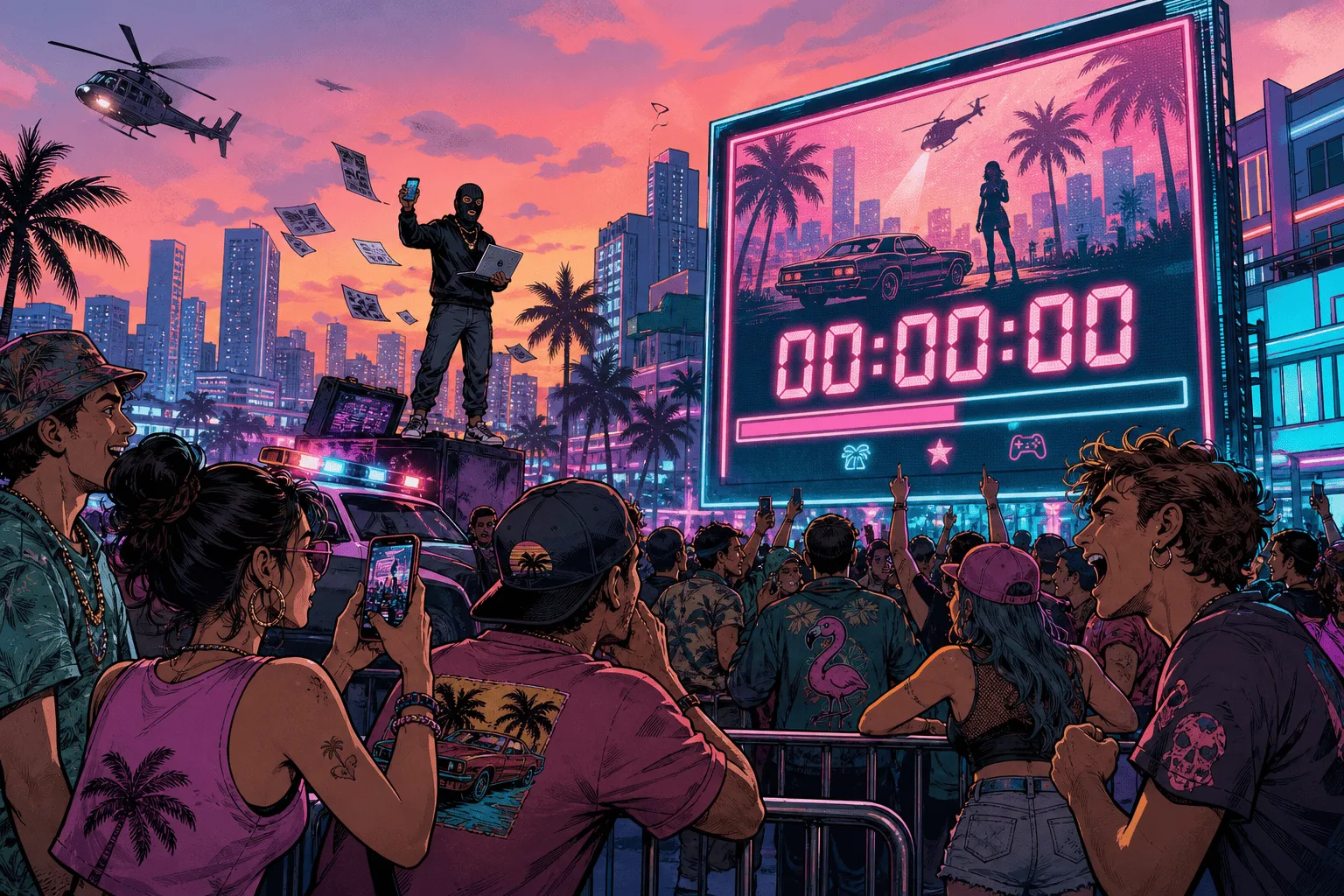 GTA 6 最新泄露事件：10 幅漫画看懂全经过 — 图 1