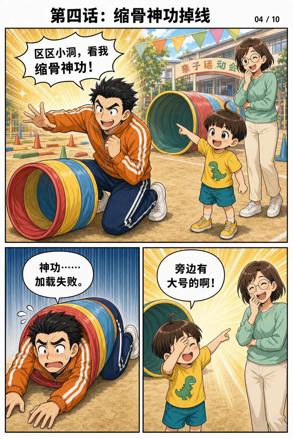 老爸，今天你当小孩！，第4张