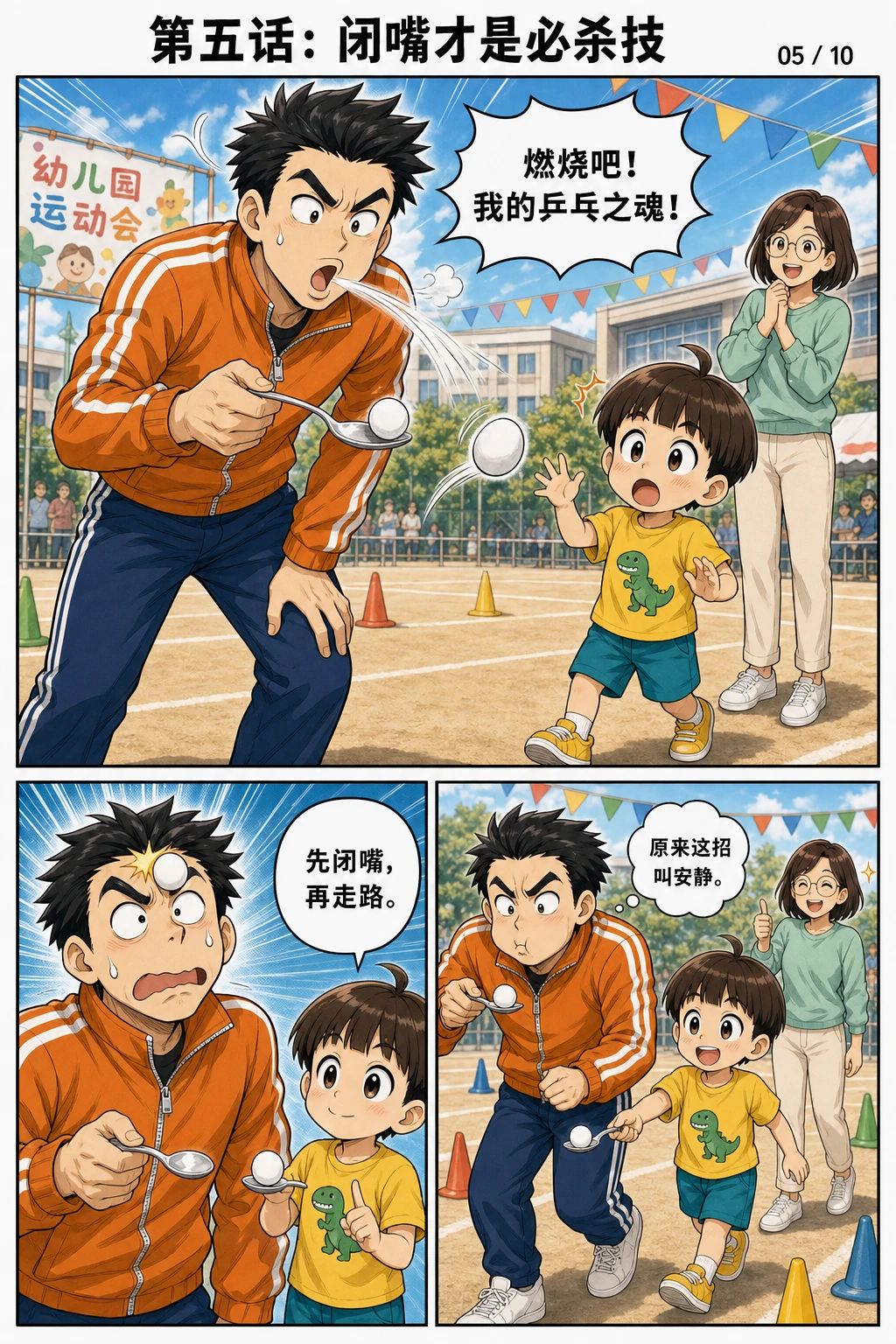 老爸，今天你当小孩！，第5张
