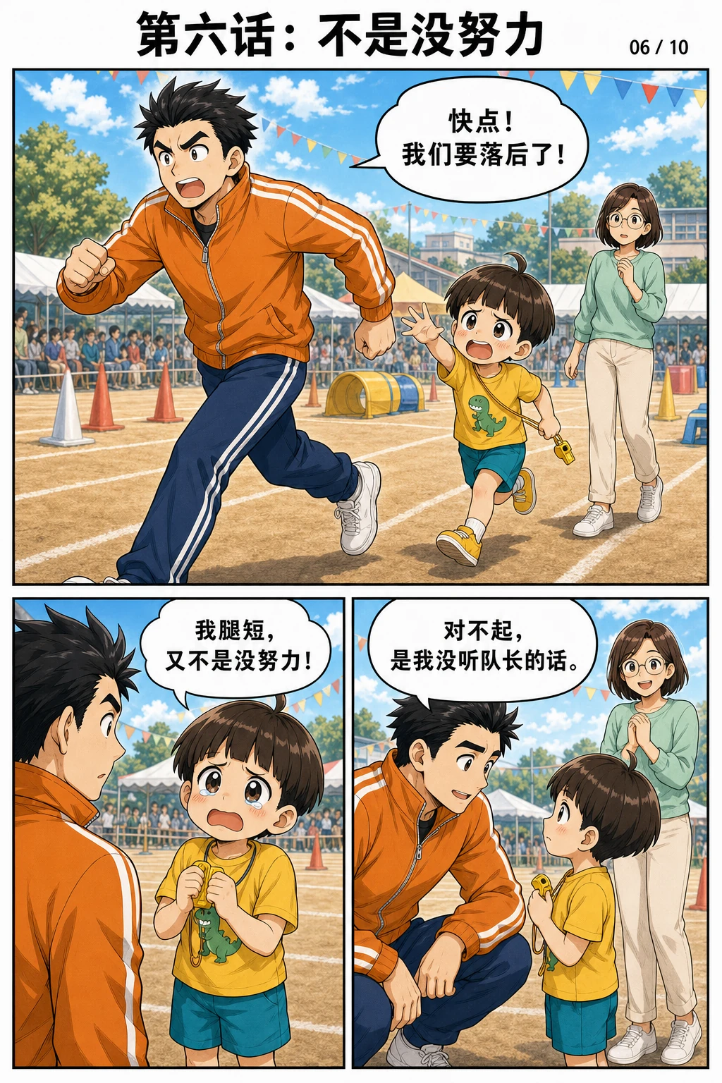 老爸，今天你当小孩！，第6张