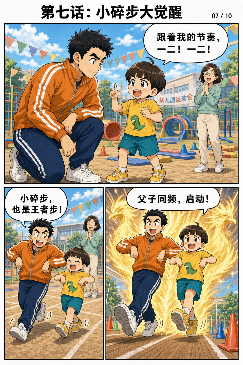 老爸，今天你当小孩！，第7张