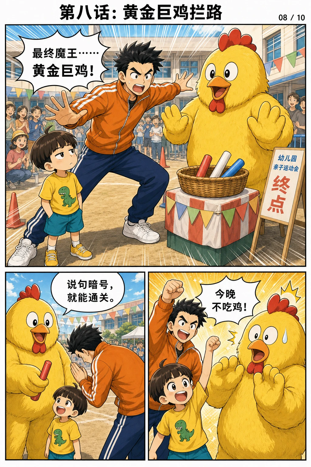 老爸，今天你当小孩！，第8张