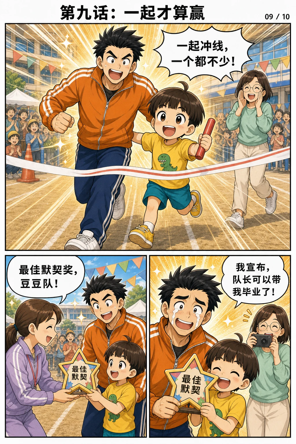老爸，今天你当小孩！，第9张