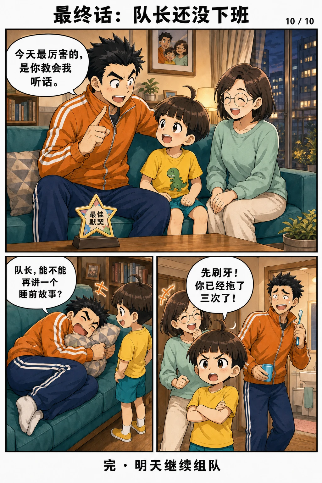 老爸，今天你当小孩！，第10张