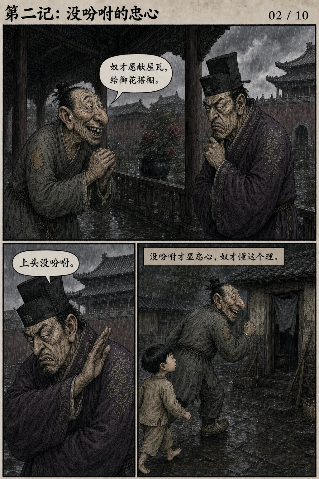 奴才日记：皇恩不淋雨，第2张