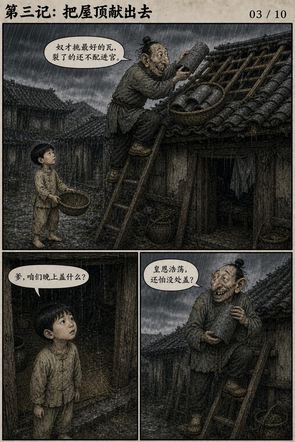 奴才日记：皇恩不淋雨，第3张
