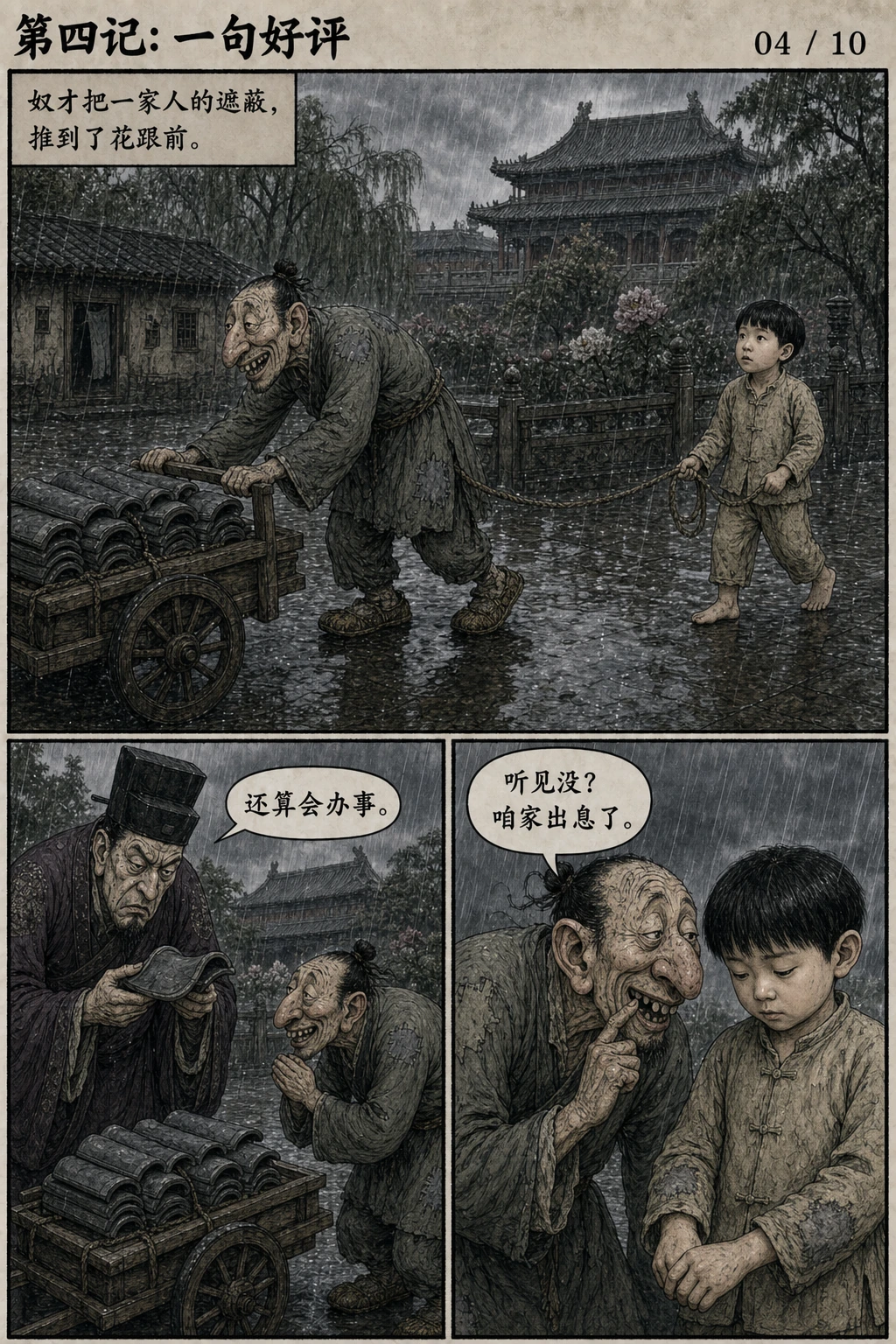 奴才日记：皇恩不淋雨，第4张