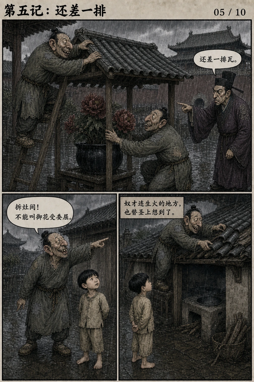 奴才日记：皇恩不淋雨，第5张