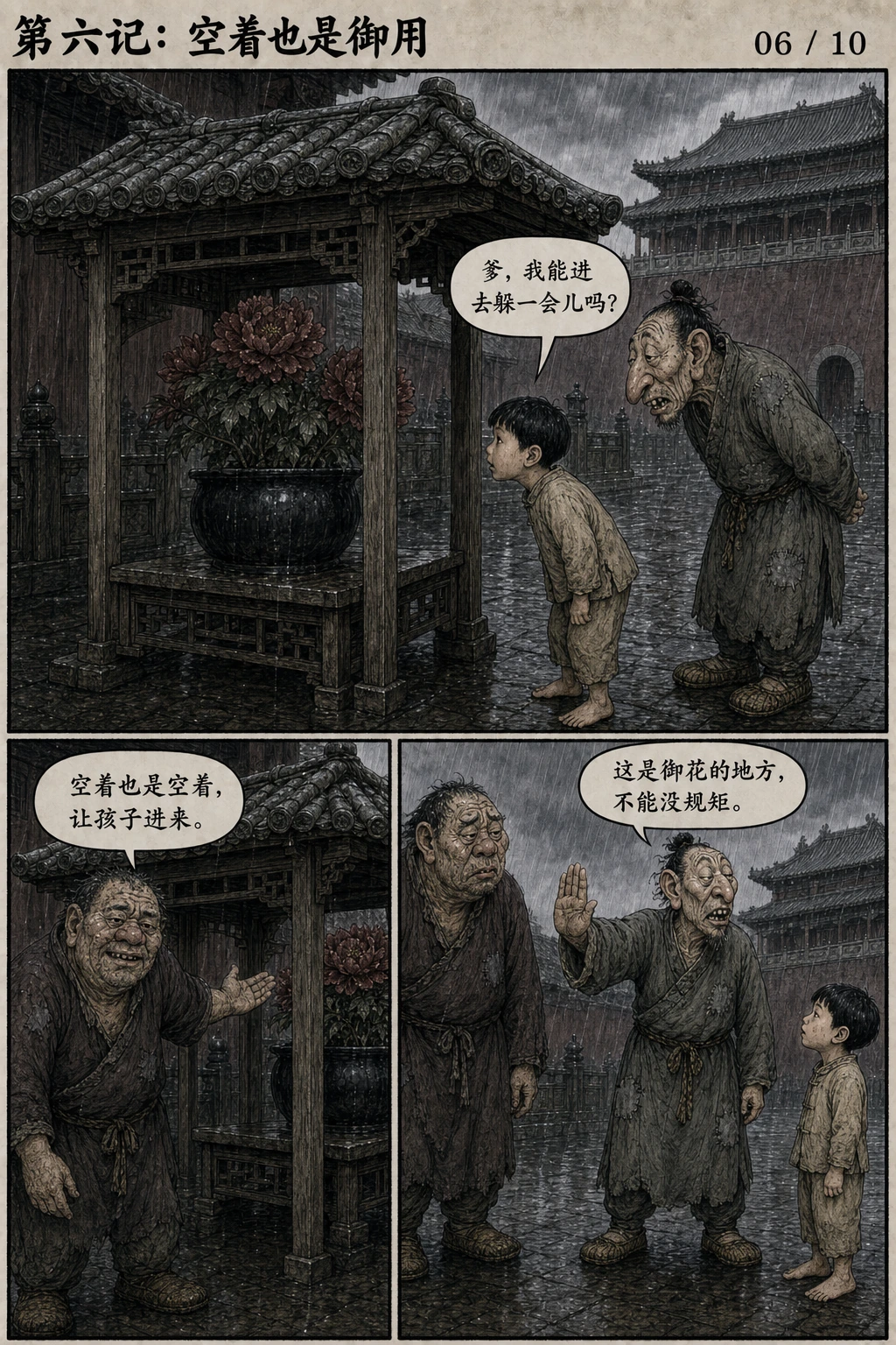 奴才日记：皇恩不淋雨，第6张