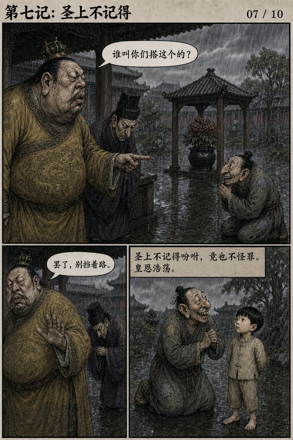 奴才日记：皇恩不淋雨，第7张