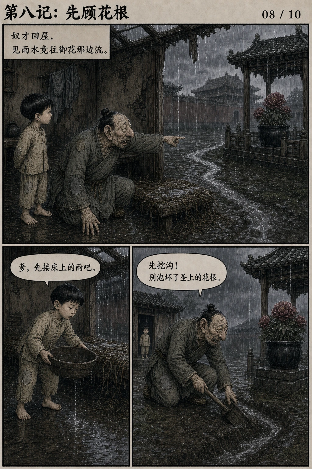 奴才日记：皇恩不淋雨，第8张