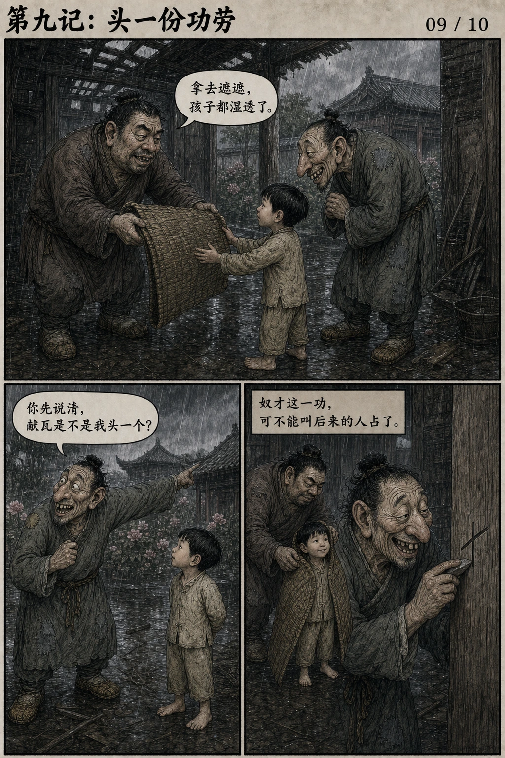 奴才日记：皇恩不淋雨，第9张