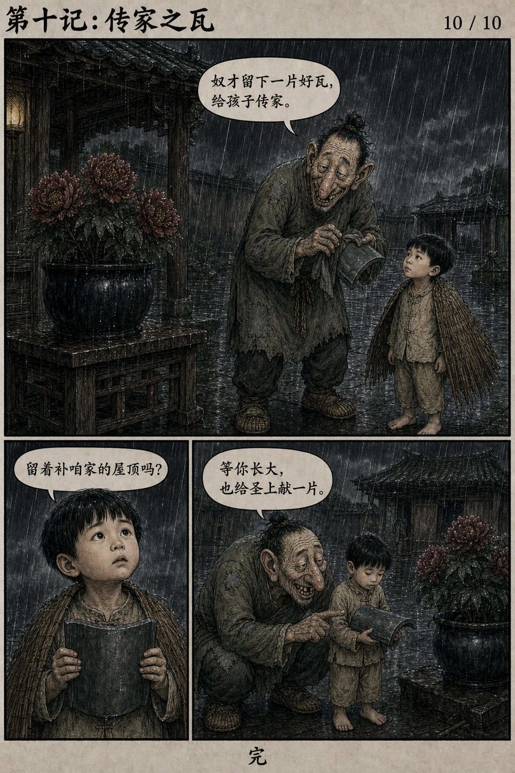 奴才日记：皇恩不淋雨，第10张